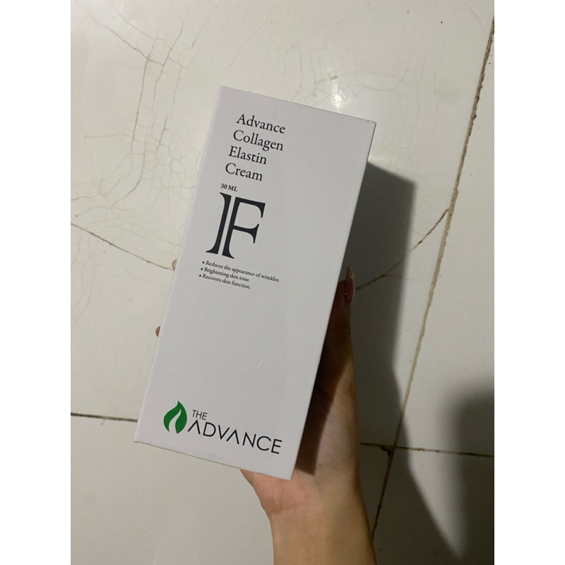 pass Kem dưỡng Advance Collagen Elastin Cream