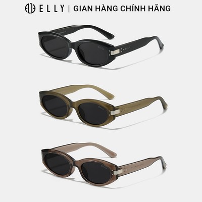Kính mắt nữ ELLY EK175 gọng TR90 tròng phân cực TAC chống tia UV400 chống chói thời trang cao cấp