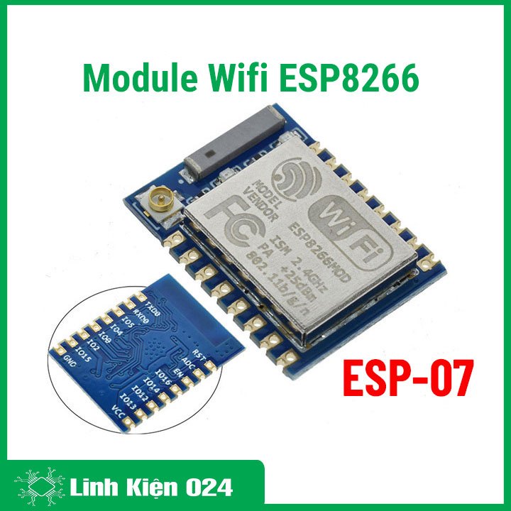 Module Wifi ESP8266 - 07