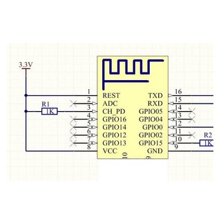 Module Wifi ESP8266 - 07