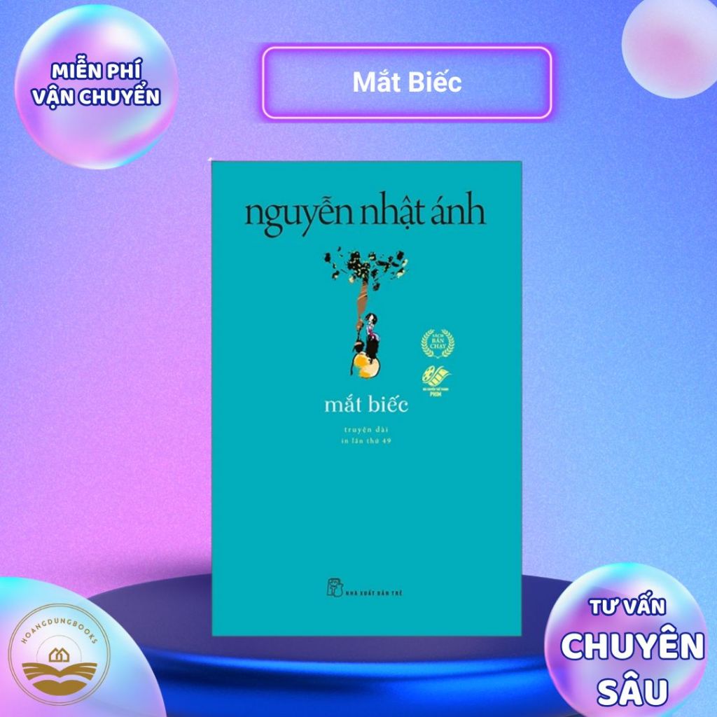 Sách - Mắt Biếc (Tái Bản 2019)
