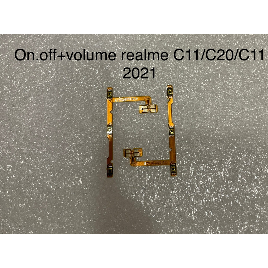 On.Off+Volume Realme C11/C25/C12/C15/C25s
