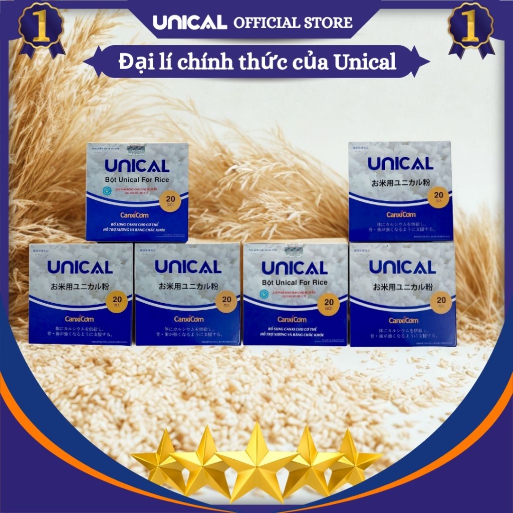 UNICAL OFFICIAL STORE Canxi Cơm Nhật Bản - UNICAL FOR RICE
