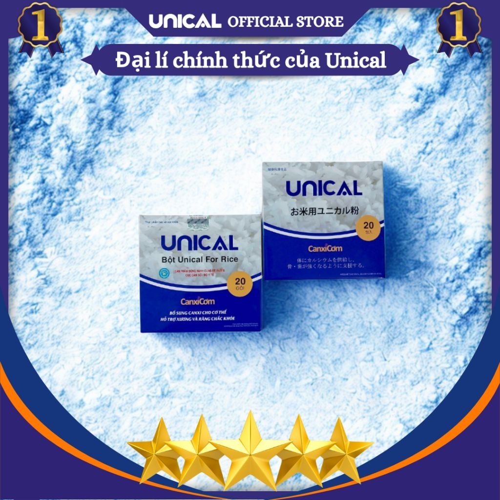 UNICAL OFFICIAL STORE Canxi Cơm Nhật Bản - UNICAL FOR RICE