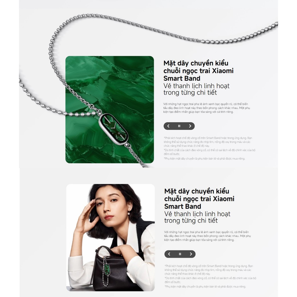 [ƯU ĐÃI MỞ BÁN] Đồng hồ thông minh Xiaomi Smart Band 10 - Màn hình Amoled 1.72" - Kháng nước 5ATM - Bảo hành 12 tháng | BigBuy360 - bigbuy360.vn