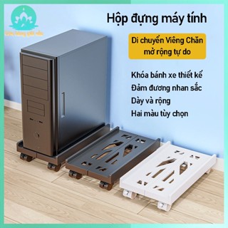  Kệ Để Cây Máy Tính CPU Lily's decor house Chất Liệu Khung Nhựa cứng thanh co kéo Inox 