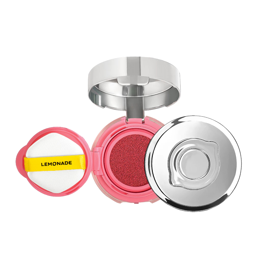 Má hồng LEMONADE căng bóng dạng Cushion thuần chay Mirror Mirror Blush Cushion 8g