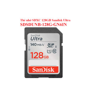Thẻ nhớ SD ( 64GB , 128GB ) Sandisk class 10