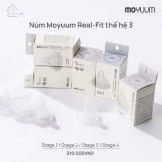 Núm Ti Moyuum Hàn Quốc Thế Hệ 3 - Size 1/2/3/4