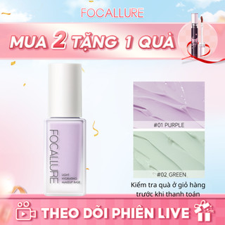  Kem Lót FOCALLURE Dưỡng Ẩm Làm Sáng Da Chống Thấm Nước 30g 