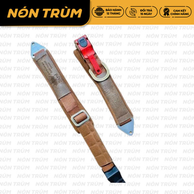 Bộ dây quai nón thay thế mới cho mũ bảo hiểm xe máy Royal, Royce, Asia