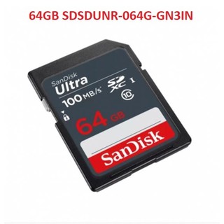 Thẻ nhớ SD ( 64GB , 128GB ) Sandisk class 10