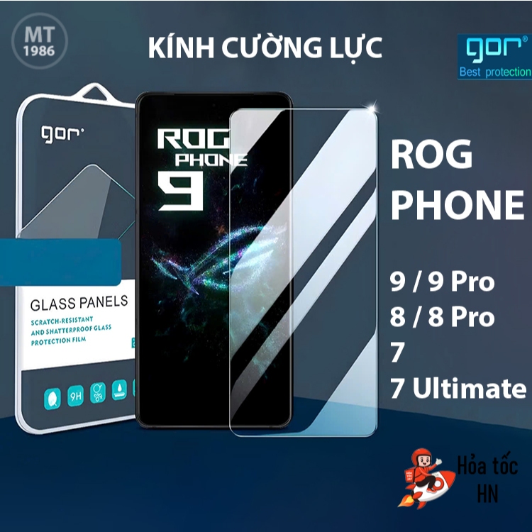 Kính cường lực ROG Phone 9/ 9 Pro/ ROG Phone 8 ROG Phone 6 Pro ROG Phone 6 ROG Phone 7/ 7 Ultimate T