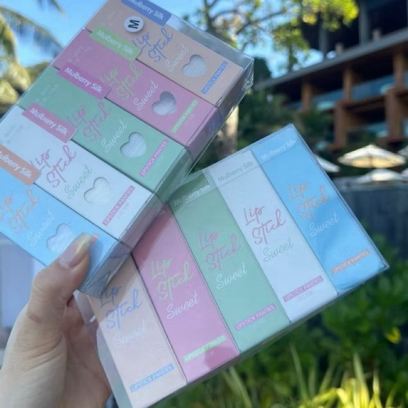 Quần lót tàng hình mulberry lipsticks SYLINEY không viền, không đường may, siêu nhẹ thoáng mát Q30
