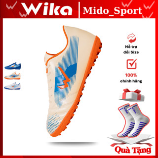 Giày Đá Bóng Nam Wika BlastX Chính Hãng Da Phủ Pu Cao Cấp Chống Bong Tróc, Đế Mềm Dẻo 2025
