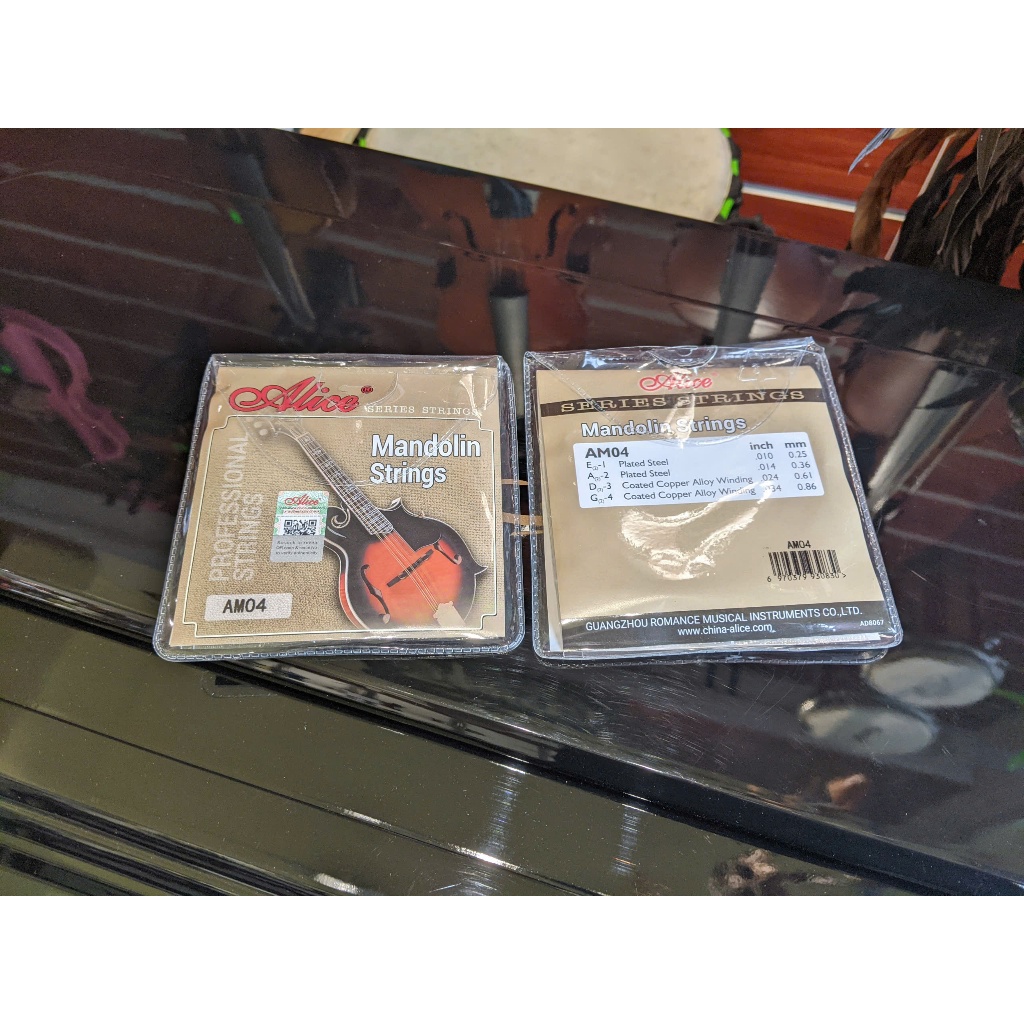 Bộ Dây Đàn Mandolin Alice AM04