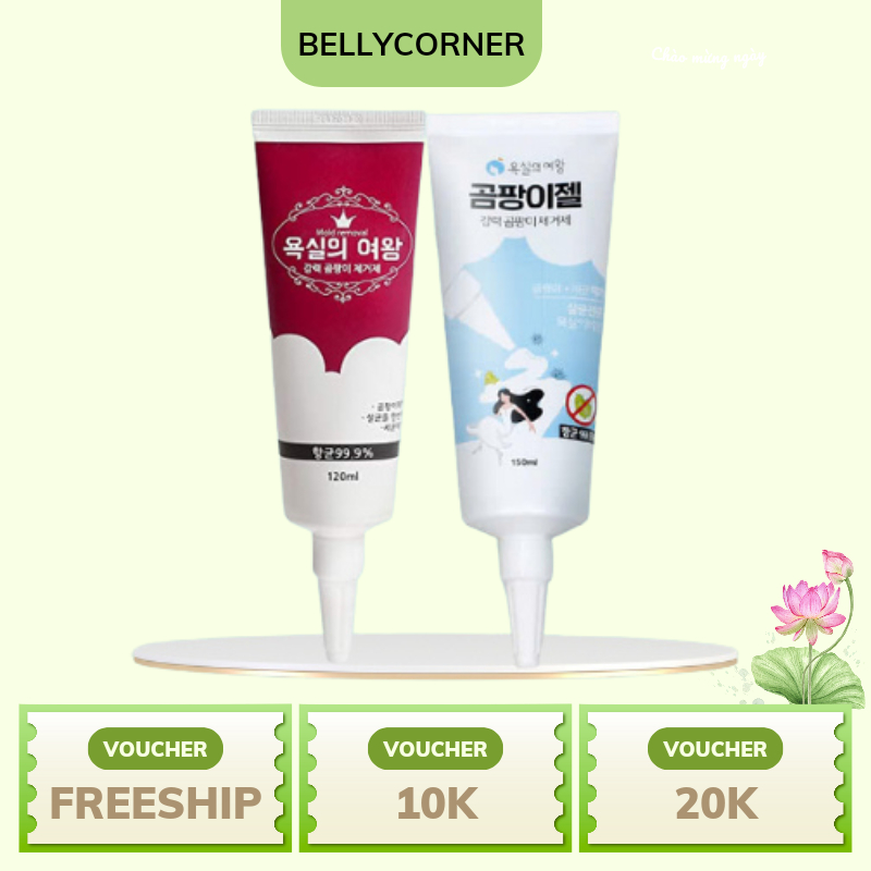 Gel khử mốc đa năng cho máy rửa mặt, bàn chải và các bề mặt khác 120ml