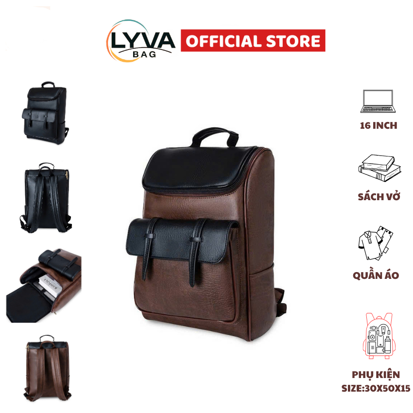 Balo phom to, rộng,đi học đi chơi du lịch-về quê chất da, chống nước thời trang nam- nữ, năng động- cá tính ( BL01_BL02)