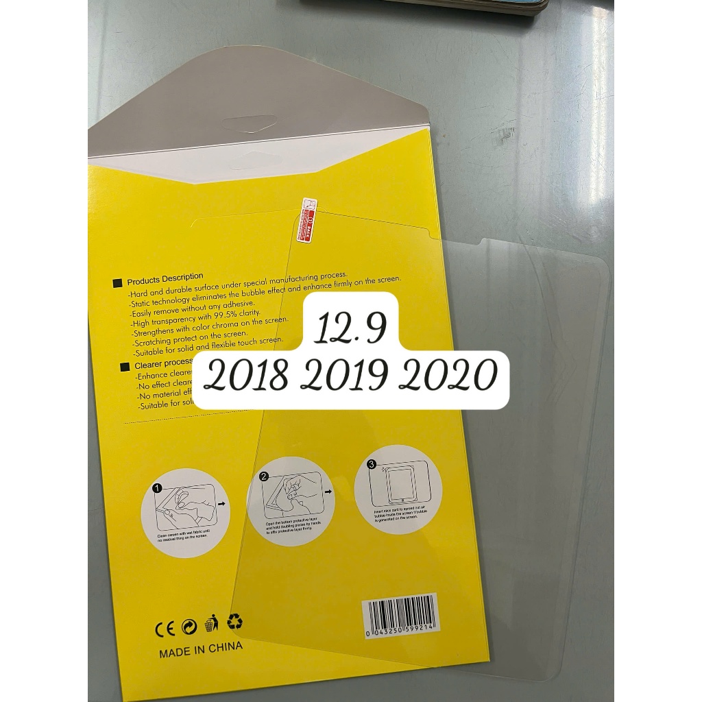 Kính cường lực ipad pro 12.9 2018