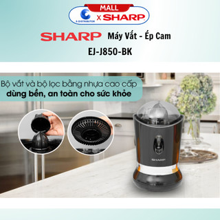 Máy vắt cam Sharp EJ-J850-BK - Chính Hãng