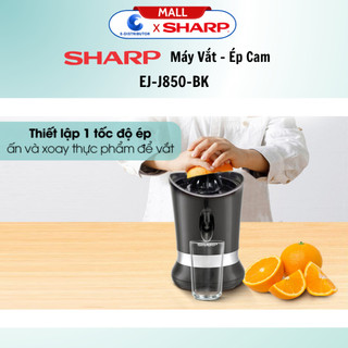 Máy vắt cam Sharp EJ-J850-BK - Chính Hãng