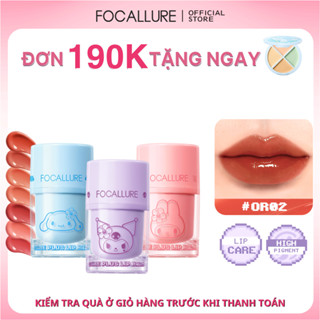 [FOCALLURE x Sanrio] Son Thạch Dưỡng Môi Căng Bóng 4.5g