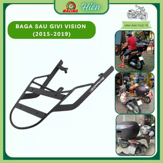 Baga sau givi chính hãng dành cho xe honda vision dùng gắn thùng sau và chở đồ