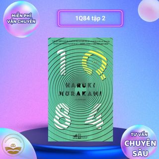 Sách - 1q84 bản mới