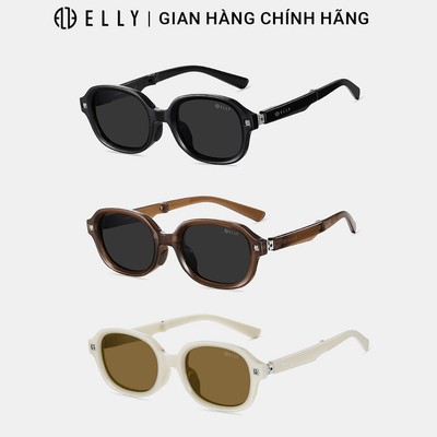 Kính mắt nữ ELLY EK168 gọng PC tròng phân cực TAC chống tia UV400 chống chói thời trang cao cấp