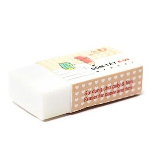 Gôm Trắng Không Bụi Thiên Long TP-E09 (Mẫu Bao Bì Giao Ngẫu Nhiên)