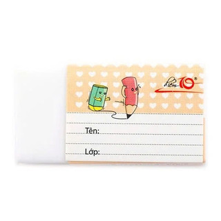 Gôm Trắng Không Bụi Thiên Long TP-E09 (Mẫu Bao Bì Giao Ngẫu Nhiên)