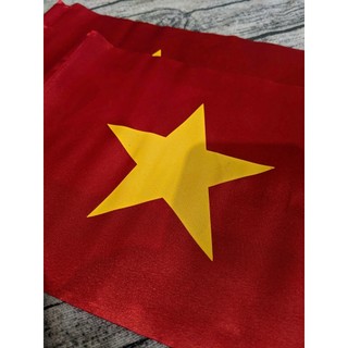 5 chiếc Cờ vẫy Tổ Quốc sao vàng cán nhựa