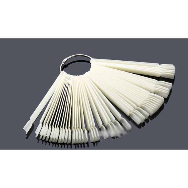 Set 50 que móng tập sơn có dầu dùng cho sơn mẫu, tập sơn