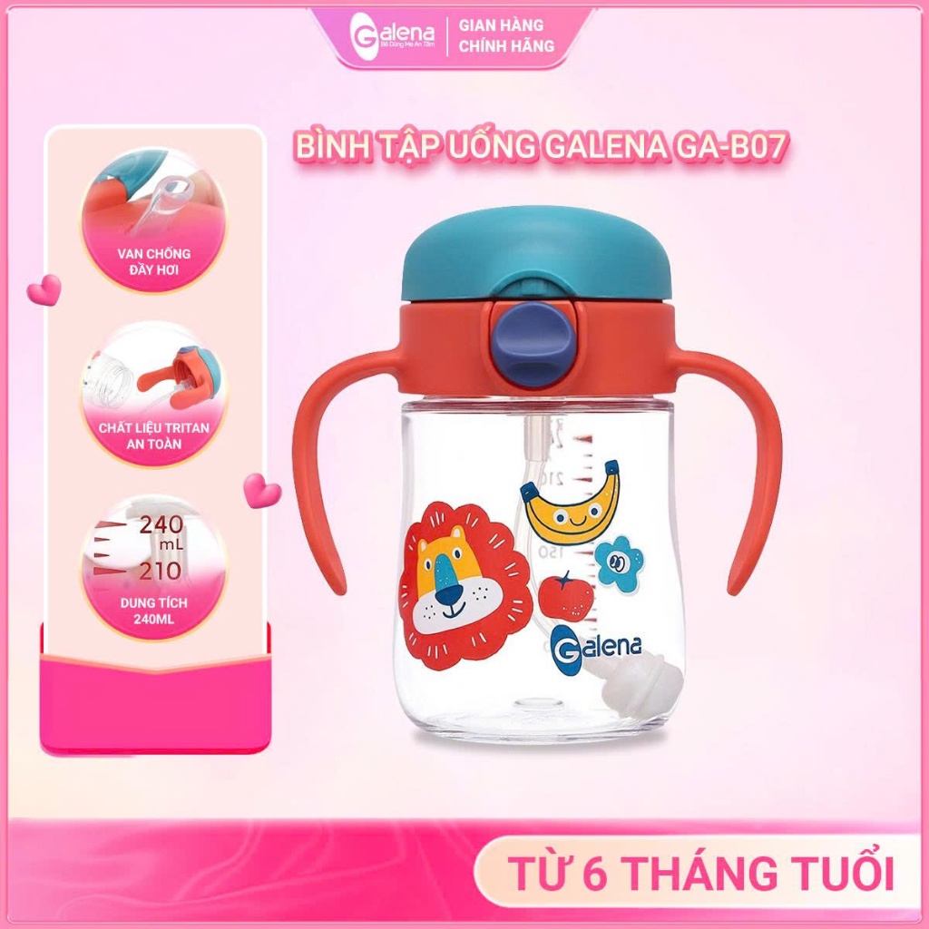 BÌNH TẬP UỐNG GALENA GA-B07
