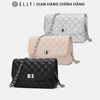 Túi xách nữ đeo chéo ELLY EL351 da tổng hợp cao cấp túi đeo vai thời trang chính hãng