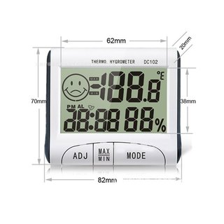 Module Đồng Hồ - Nhiệt Độ - Độ Ẩm DC102