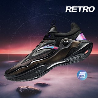 ANTA Giày bóng rổ thể thao Tian Ji RETRO - SWEEP 6 1124C1608 Tăng độ bám sân, giúp di chuyển linh hoạt tennis/pickleball