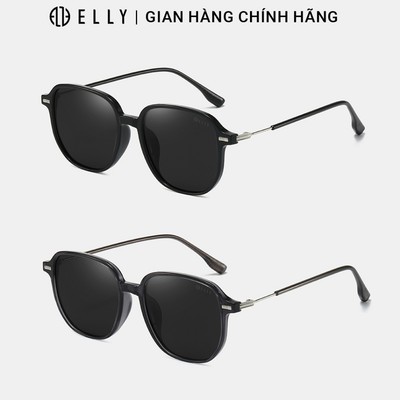 Kính mắt nữ ELLY EK163 gọng TR90 tròng phân cực TAC chống tia UV400 chống chói thời trang cao cấp