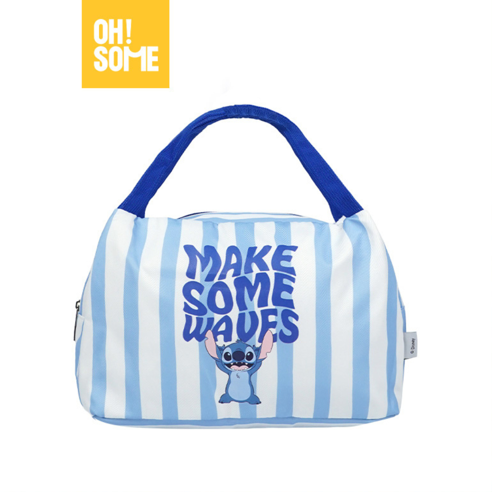【OHSOME x Disney】- Túi đựng cơm giữ nhiệt văn phòng gọn nhẹ chống thấm Stitch dễ thương