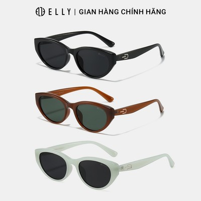 Kính mắt nữ ELLY EK167 gọng TR90 tròng phân cực TAC chống tia UV400 chống chói thời trang cao cấp