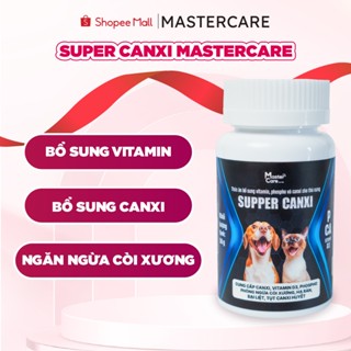 Viên Nhai Bổ Sung CANXI Cho Chó Mèo – Ngừa Còi Xương, Lên Tai, Liền Xương Nhanh - SUPPER CANXI