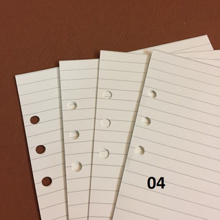 GIẤY A5 REFILL CHO PLANNER