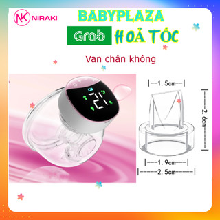 [Hoả Tốc] Van chân không máy hút sữa Niraki, van silicon, van xả, van mỏ vịt, phụ kiện máy hút sữa, van một chiều