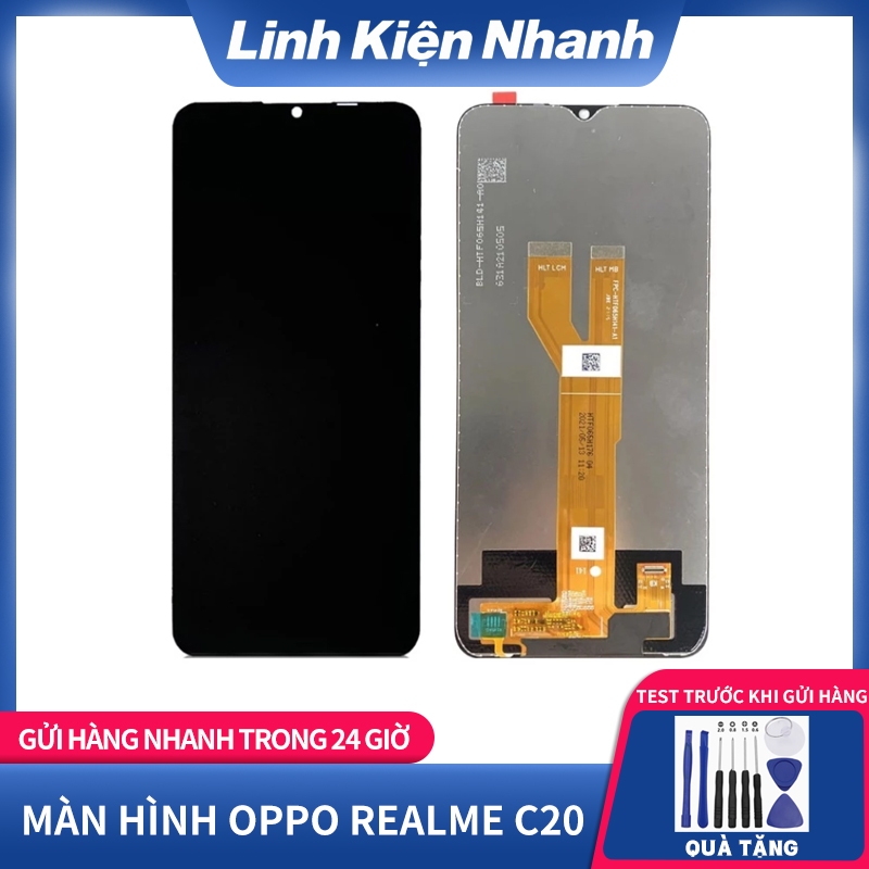 MÀN HÌNH CHO OPPO C20/Narzo50i/C21/C11 2021 LOẠI LCD MÀN HÌNH THAY THẾ
