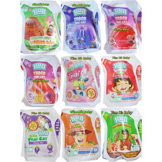    Tách chương trình   Thùng sữa túi Kun các vị có thạch   không thạch   24 túi x 110ml     có mix vị theo yêu cầu   