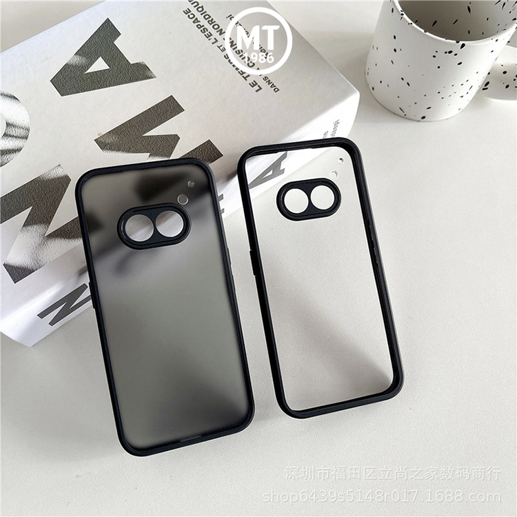 Ốp Lưng Trong Suốt Nothing Phone 2a/ 2a Plus/ 3A/ 3A PRO/ Nothing Phone 2 Lưng Cứng Chống Ố, Chống S