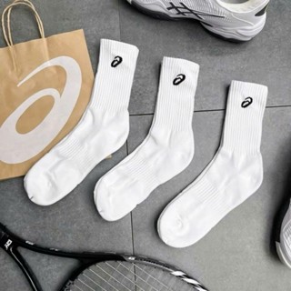 [X2Man] Tất Vớ Thể Thao ASIC Cổ Cao Lót Bông Đệm Dày Dặn Khử Mùi Nam Nữ - Dành Cho Chạy Bộ Cầu Lông Tenis Pickleball