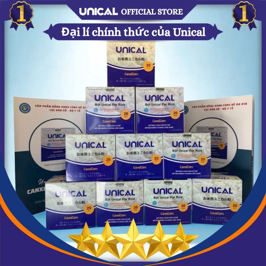 UNICAL OFFICIAL STORE Canxi Cơm Nhật Bản - UNICAL FOR RICE