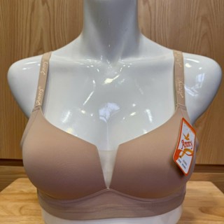 Áo ngực không gọng áo lót nữ Thái lan 3282 mút mỏng nâng ngực, chống xệ mềm mát, cup b size đến size 42