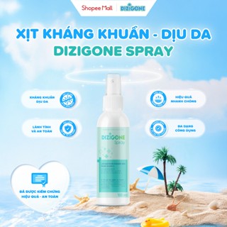 Xịt kháng khuẩn DIZIGONE - Vệ sinh tay chân, đồ chơi, đồ dùng, phòng bệnh & chăm sóc tổn thương da cho bé